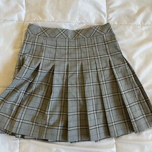 Plaid Skirt